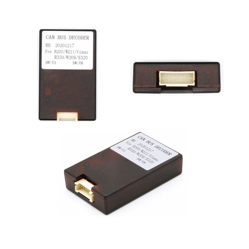 Car Adapter With Canbus Box Amplifier Decoder For Hyundai Sonata 9 KIA KX7 KX5 Sonata 8 /16 Benz W200/W211/W209 HY-SS-04