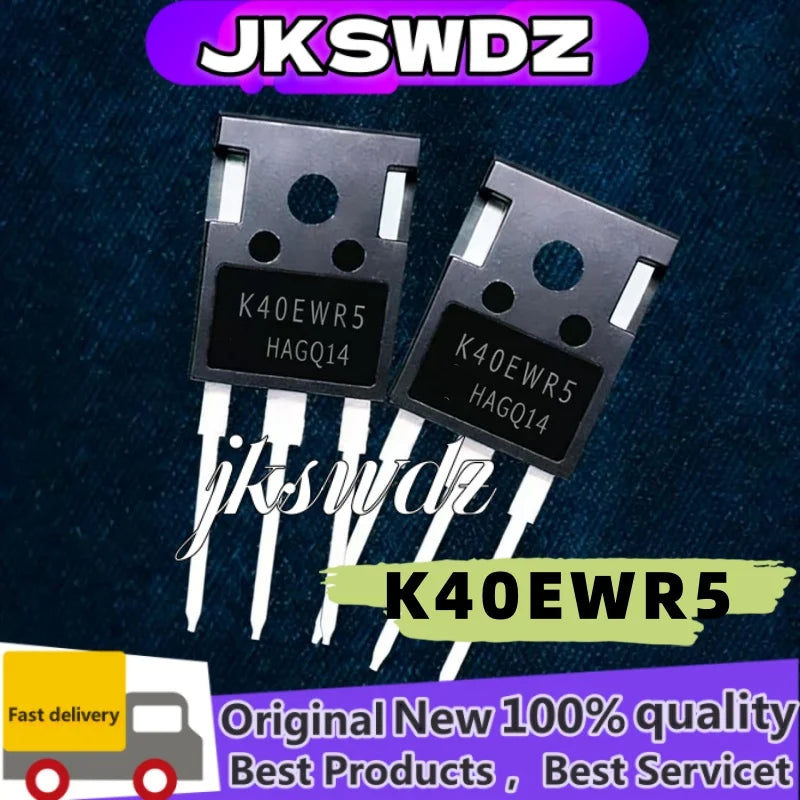 5-10/Pcs New Original K40EWR5 IKW40N65WR5 K40EWR5 TO-247 40A 650V Inverter Welding Machine IGBT