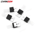 10Pcs IRF3205 TO-220 Power SIC Mosfet Transistor Bipolar Junction BJT Powerful Triode Tube Fets DIP 110A 55V Integrated Circuits