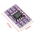 Magnetic Isolator Board Module Replace Optocouplers CJMCU-1201 ADUM1201 Isolator ADUM1201ARZ SOIC 8 Isolator SPI Interface