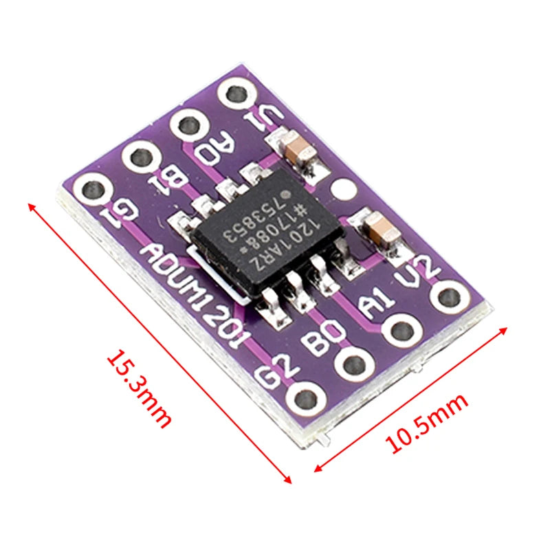 Magnetic Isolator Board Module Replace Optocouplers CJMCU-1201 ADUM1201 Isolator ADUM1201ARZ SOIC 8 Isolator SPI Interface