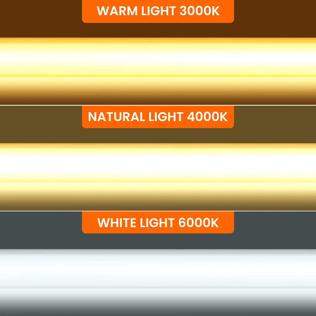 DC12V 24V COB Strip With 2PIN /DC Cable IP67 Waterproof Outdoor Home Decor Flexible Ribbon Rope LED Neon Light 3000K 4000K 6000K