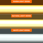 DC12V 24V COB Strip With 2PIN /DC Cable IP67 Waterproof Outdoor Home Decor Flexible Ribbon Rope LED Neon Light 3000K 4000K 6000K