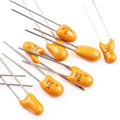10PCS DIP Tantalum Capacitor 16v 25V 35V 50V 0.47UF 0.1UF 1UF 2.2UF 3.3UF 4.7UF 10UF 22UF 33UF 47UF 100UF 106 475 226 107 336