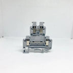 10Pcs UKK/UKKB 5 Double-Level Terminal Block 2 Layer 4 Mm² Plug Wire Electrical Screw Connector DIN Rail Termin UKK5 UKKB5