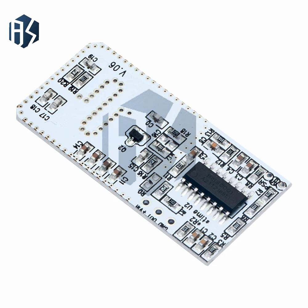 HW-MS03 2.4-5.8GHz Microwave Doppler Radar Motion Sensor - High-Precision Presence Detection Module for Arduino