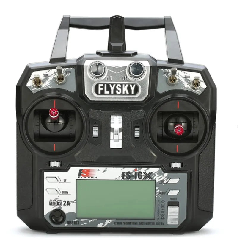 FLYSKY FS-i6X 10CH 2.4GHz RC Transmitter with iA6B iA10B Receiver for RC FPV Racing Drone