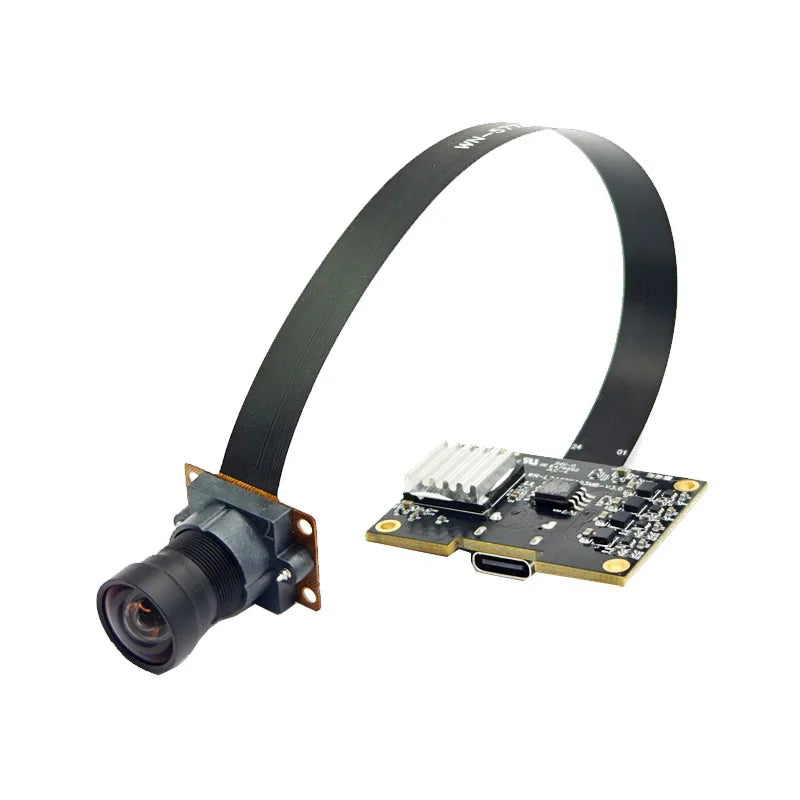 4000x3000 4K 12MP HD 1/2.3-inch IMX577 USB3.0 Camera Module PCB+FPC FF 100° UVC-compliant, Plug and Play MJPEG, YUV2 ,NV12,H264