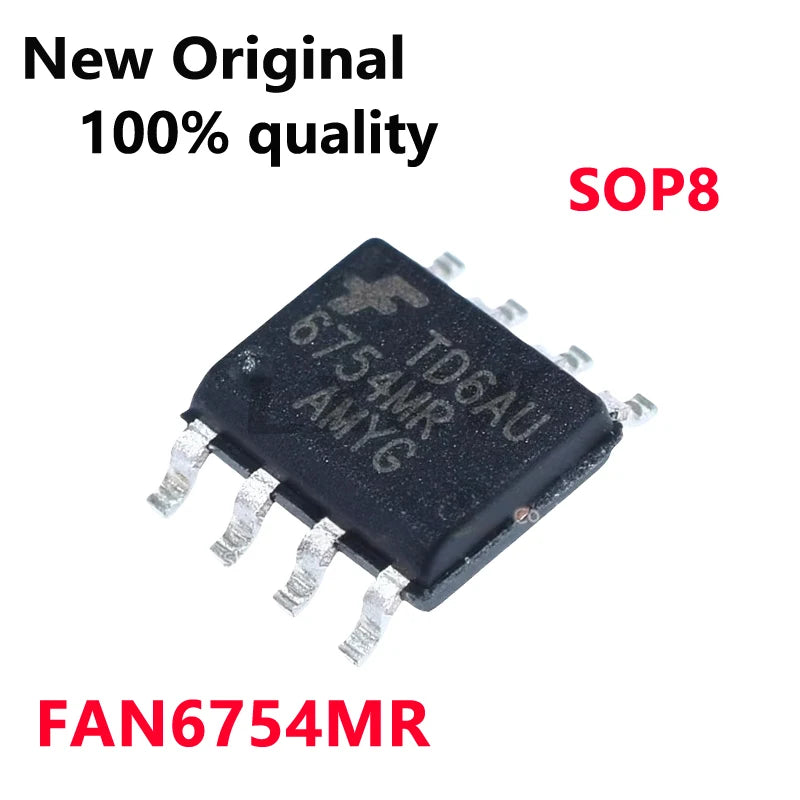 5-10piece New Original FAN6754MR FAN6754 6754MR SOP8 LCD power management chip In Stock