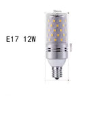 E27 B15 B22 E17 12W 16W 25W 40W LED Corn Light Bulb SMD2835 LED Bulb 110V-220V LEDs Candle Light Spotlight