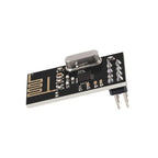 1-10PCS NRF24L01 2.4GHz 2Mbit/s Wireless Data Transmission RF Transceiver Module Board 1.9-3.6V For Arduino DIY