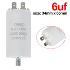 CBB60 Washing Machine Pump Starting Capacitor:4uf,5uf,6uf,8uf,10uf,12uf,14uf,15uf,20uf,25uf,30uf,35uf,40uf,45uf,50uf,60uf 450VAC