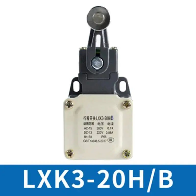 LXK3-20 Limit Switch 10A Rotary Reset Momentary Adjustable Roller Mini Electrical Power Travel Switches NO NC