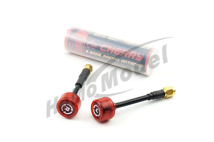 Rush Cherry FPV 5.8G Antenna LHCP RHCP SMA MMCX UFL long range Racing Antenna Connector Adapter For RC FPV Racing Drone