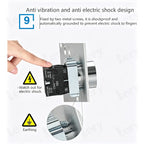 1Pcs XB2-BG21 XB2-BA31 XB2-BS54 22mm Knob Key Start Inching Power on Button Switch Self Reset Small Mushroom Head Emergency Stop