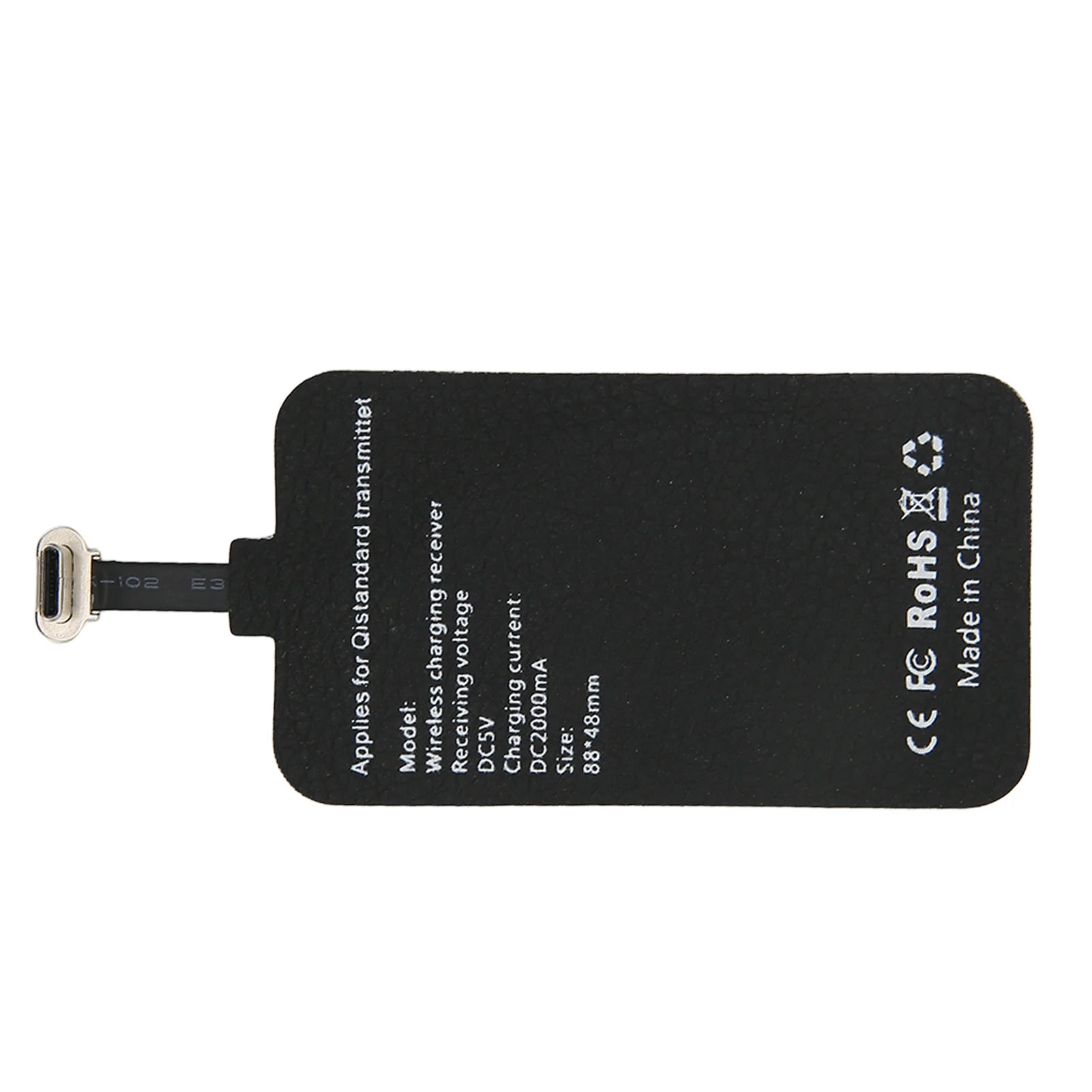 ZK40 10W Wireless Charging Receiver Type C Interface Wireless Charger Receiver Chip for Mobile Phones