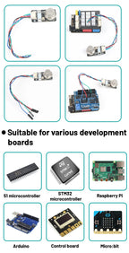 MQ-4 Gas Sensor Module Methane Natural Gas Detector Smart Home for Arduino/ESP32/Raspberry Pi/Micro:bit Compatible LEGO