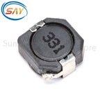 CDRH104R Power Inductor 100PCS Shielding 2.2/4.7/6.8/10/15/22/47/68UH SMD Inductance CD104 100/150/220/330/470UH 10*10*4