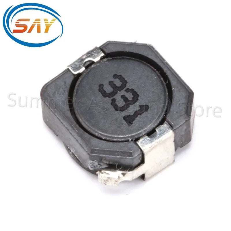 CDRH104R Power Inductor 100PCS Shielding 2.2/4.7/6.8/10/15/22/47/68UH SMD Inductance CD104 100/150/220/330/470UH 10*10*4