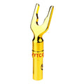 YYTCG Gold plated Banana Plug Connectors, Speaker plugs, audio screws, fork connectors, U and Y 1pcs/4pcs