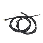 New DS18B20 Digital Temperature Sensor Copper Lug Inner Hole Installation 4mm/5mm/6mm/8mm With 1M/2M Shielded Cable