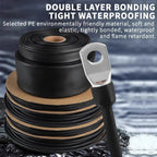 100 Meters/ 10M 3:1 Ratio Adhesive Lined Heat Shrink Tube Thicken With Glue Dual Wall Tubing Diameter 2.4/3.2/4.8/6.4/7.9/9.5mm