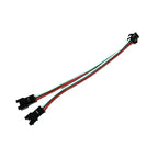 1-50PCS 2/3/4Pin SM 2-6P Splitter Connector 1 to 2 LED Connector JST Male Female Connector Wire Cable For WS2812 LED Strip Light