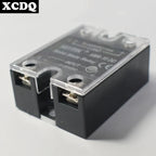 DC to DC Solid State Relay 12V 24V VDC Input 200VDC Load Voltage Regulator Tramsformer Power Protection 10A 25A 40A 60A 100A SSR