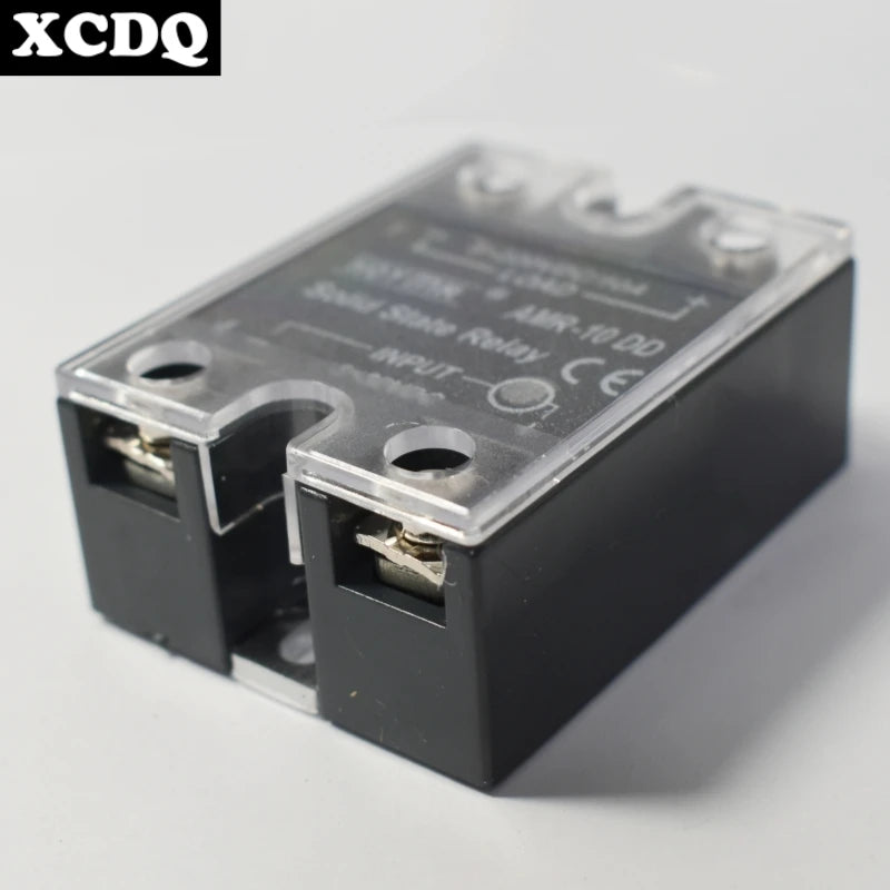 DC to DC Solid State Relay 12V 24V VDC Input 200VDC Load Voltage Regulator Tramsformer Power Protection 10A 25A 40A 60A 100A SSR