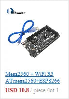 ESP8266 CH340G NodeMcu V3 Lua Wireless WIFI Module Connector Development Board ESP-12E Micro USB CH9102X CP2102 Based L293D