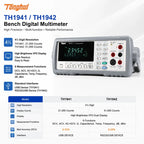 Tonghui TH1963A TH1953 6½ Digit Benchtop Multimeter, High Precision 1199999 Counts, True RMS USB RS232