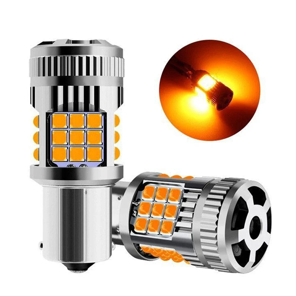 Car LED 1156/1157/T20 Signal Lights Headlight Bulbs Turn Lamp Running Light Bright 3030 36smd PY21W Anti Flicker Brake Lamp