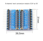 1PCS MAX3232 Serial Port Mini RS232 to TTL Converter Adaptor Module Board miniRS232 MCU 2/4/8 serial port conversion module