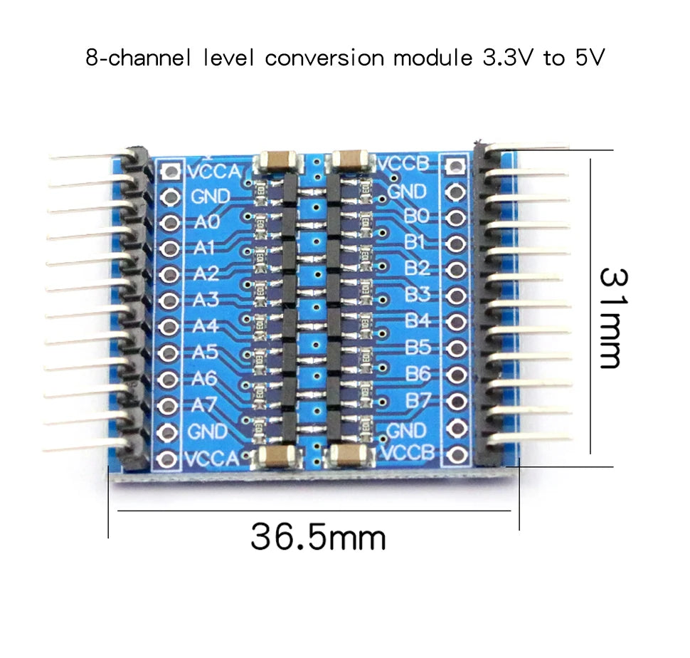1PCS MAX3232 Serial Port Mini RS232 to TTL Converter Adaptor Module Board miniRS232 MCU 2/4/8 serial port conversion module