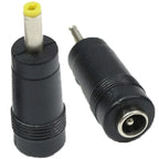 DC Power Male to Female Adapter 2.5x0.7mm 3.5x1.35mm 4.0x1.7mm 5.5x2.5mm 5.5x2.1mm 5.5x1.7mm 4.8x1.7mm Laptop Connector
