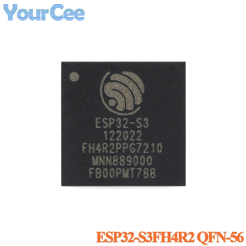 10pcs/1pc ESP32 ESP32-S3-WROOM-1 ESP32-S3-WROOM-1U ESP32-S3-MINI ESP32-S3-MINI-1U Dual Core 4MB 8 16MB MCU WiFi Wireless Module