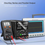 NICE-POWER 120V 3A Lab DC Power Supply 0-240V 0-6A Dual Channel Bench Power Source 12V 24V 10A 20A Power Supply Series Parallel