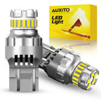 AUXITO 2Pcs T20 LED W21/5W 7443 7440 W21W LED Bulb 6500K White For Lada Opel Car Parking Position Light DRL Daytime Running Lamp