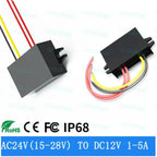 AC 24V to DC 12V 1A 2A 3A 4A 5A Power Converter AC16-28V to DC12V 5A AC to DC 12V Transformer Converter Supply Regulator Module
