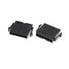 10/20/50sets 3.0 mm Micro-Fit 3.0 Connector Single Row Receptacle Housing 2 Pin 3 4 5 6 Circuit Plug House Terminal 43640 43645