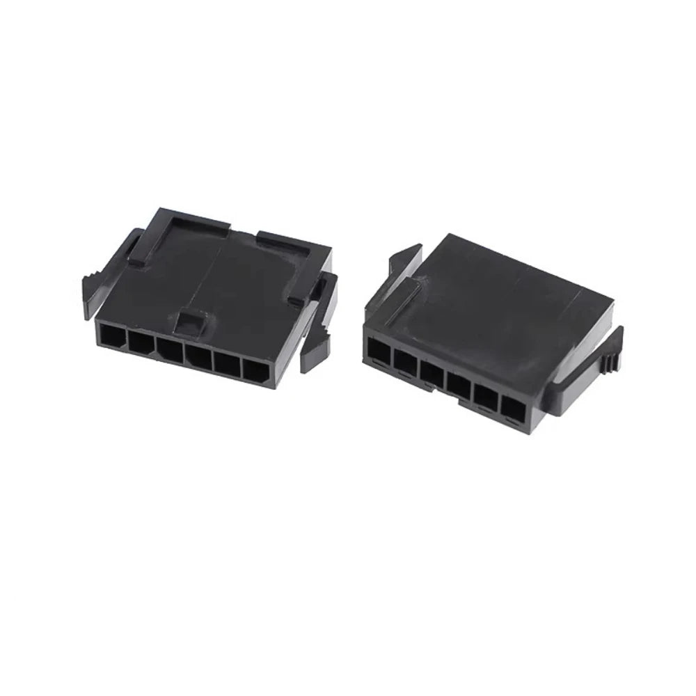 10/20/50sets 3.0 mm Micro-Fit 3.0 Connector Single Row Receptacle Housing 2 Pin 3 4 5 6 Circuit Plug House Terminal 43640 43645