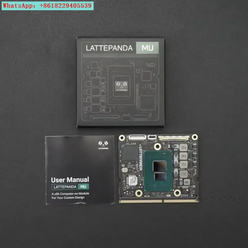 LattePanda Mu Micro x86 Compute Module N100 Processor 16G Memory 64G Storage