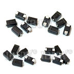 100PCS Rectifier diode M1 M4 M7 SS12 SS14 SS16 SS24 SS34 SS36 SS110 SS210 SS210 US1M RS2M ES1D DO-214AC Schottky diodes