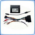 Car Radio Wiring Harness with CANBUS Decoder for VW Touareg 2003-2010 7L Dedicated Stereo Audio Cable Plug and Play