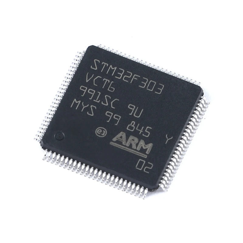 Original STM32F303VCT6 LQFP-100 ARM Cortex-M4 32-bit microcontroller MCU
