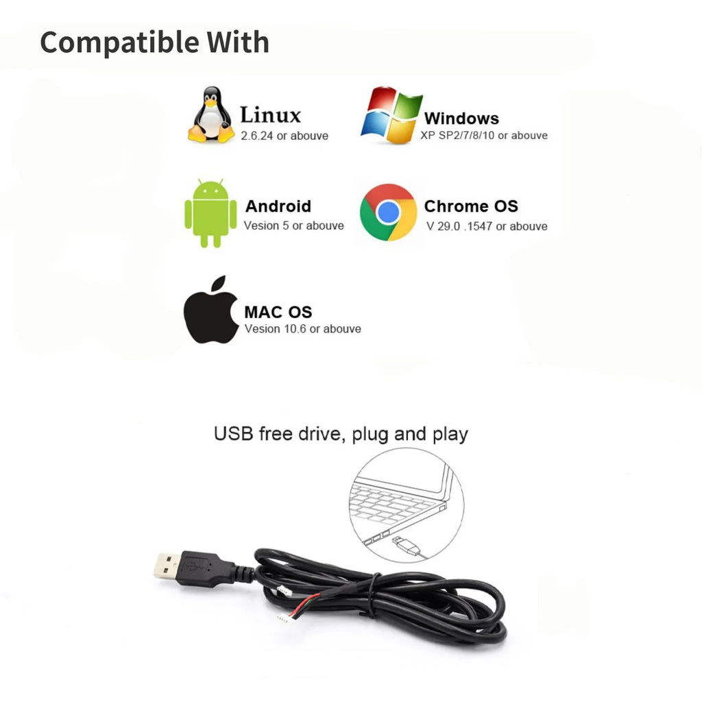 OV9281 Global Shutter ,120fps USB Camera 720p Monochrome,High Speed Mini Box Webcam,With 5-50mm 2.8-12mm Varifocal Lens,1280x720