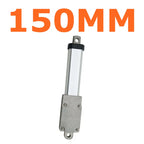6V 12V 24V Micro New Linear Actuator DC Motor 30/50/75/100/150mm Stroke Customized 188N for Remote Controls Robotics Automation