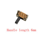 20Pcs SPDT 1P2T Slide Switch Mini Toggle Switch 2 Position 3 Pin On-Off DIP for DIY Power Electronic Projects PCB DC 50V 0.5A