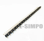 10pcs 2.0mm SMD 1*3P4P5P6P8P10P12P20P 40Pin PH2 Short Profile Gold Rohs PCB SMT Female Pin Header Strip Socket Connector