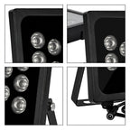 1pc 940NM Waterproof Infrared Illuminator 60M IR Distance Adjustable Beam Angles 8-array LEDs For Monitoring Supplemental Lights